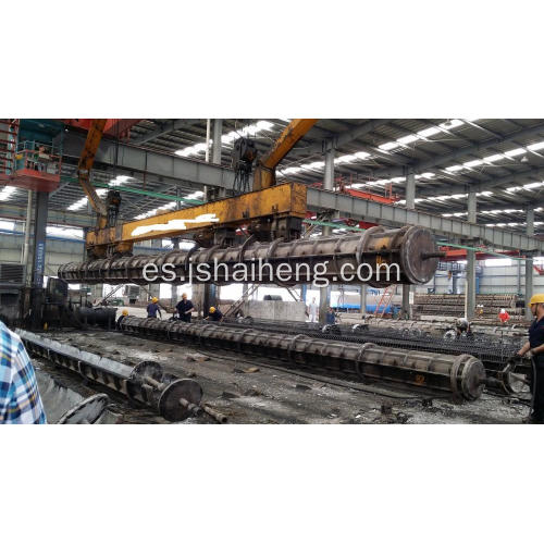 postes de hormigón hilados preestablecidos